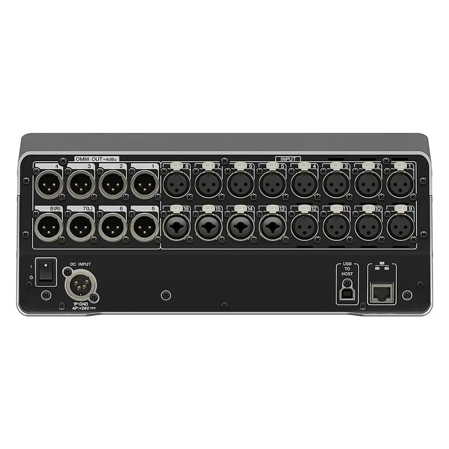YAMAHA DM3 STANDAR MIXER CONSOLA DE MEZCLA DIGITAL 4