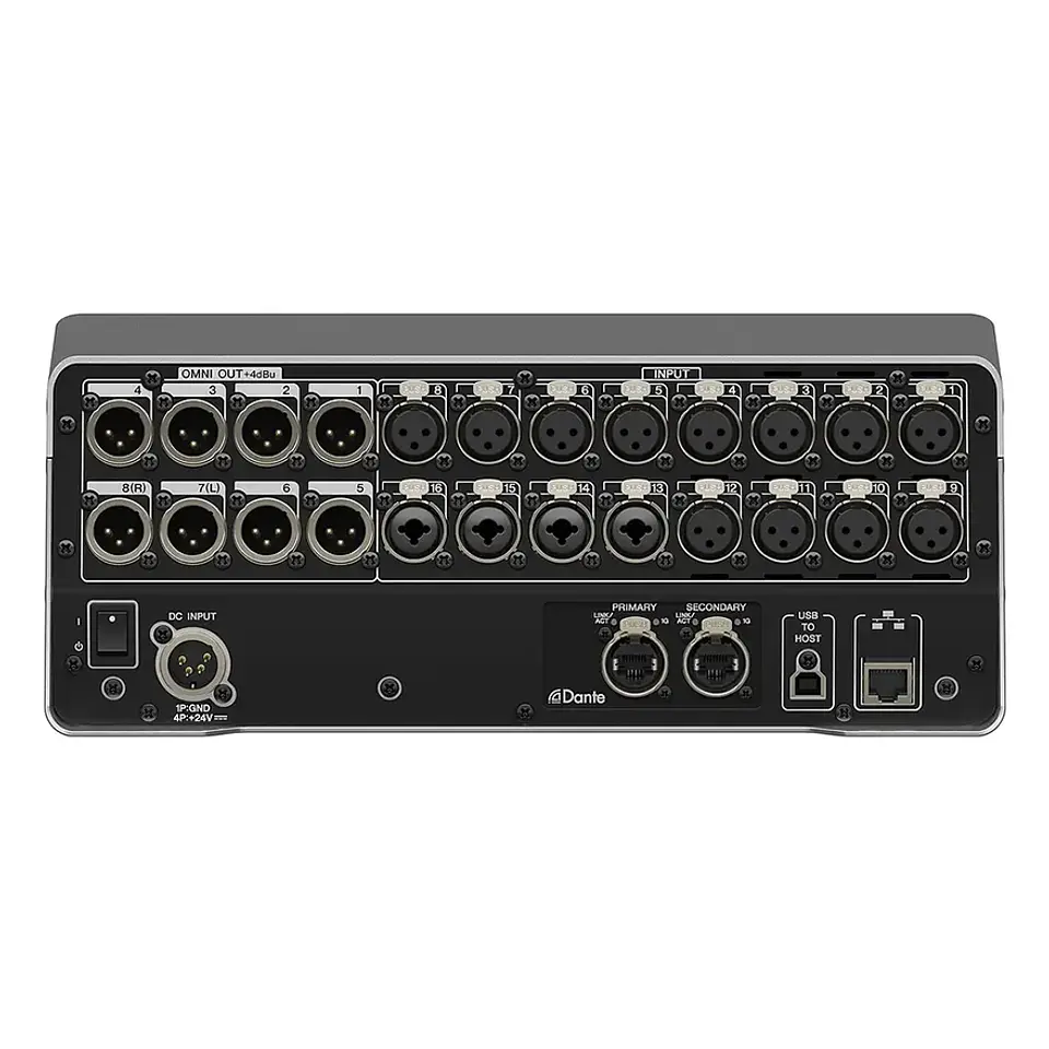 YAMAHA DM3 MIXER EQUIPADA CON DANTE CONSOLA DE MEZCLA DIGITAL 4