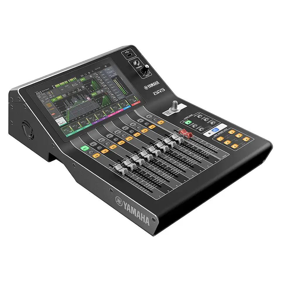 YAMAHA DM3 MIXER EQUIPADA CON DANTE CONSOLA DE MEZCLA DIGITAL 3