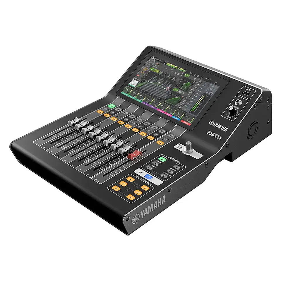 YAMAHA DM3 MIXER EQUIPADA CON DANTE CONSOLA DE MEZCLA DIGITAL 2