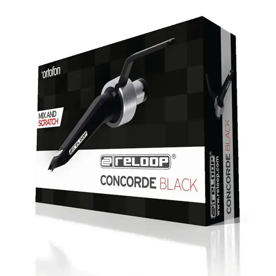 RELOOP CAPSULA DE TORNAMESA CONCORDE BLACK 3