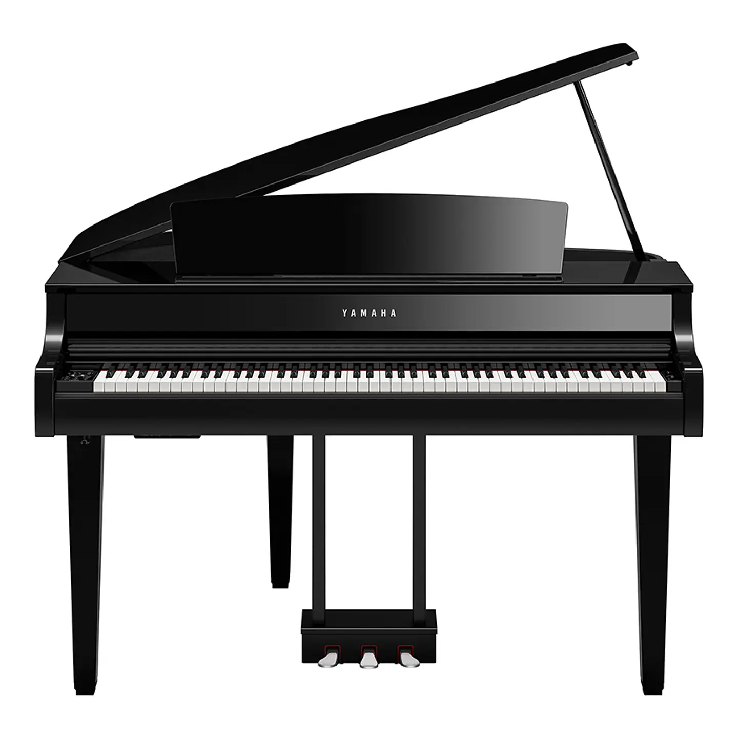 YAMAHA CLAVINOVA CLP865GP PE GRAND PIANO 6