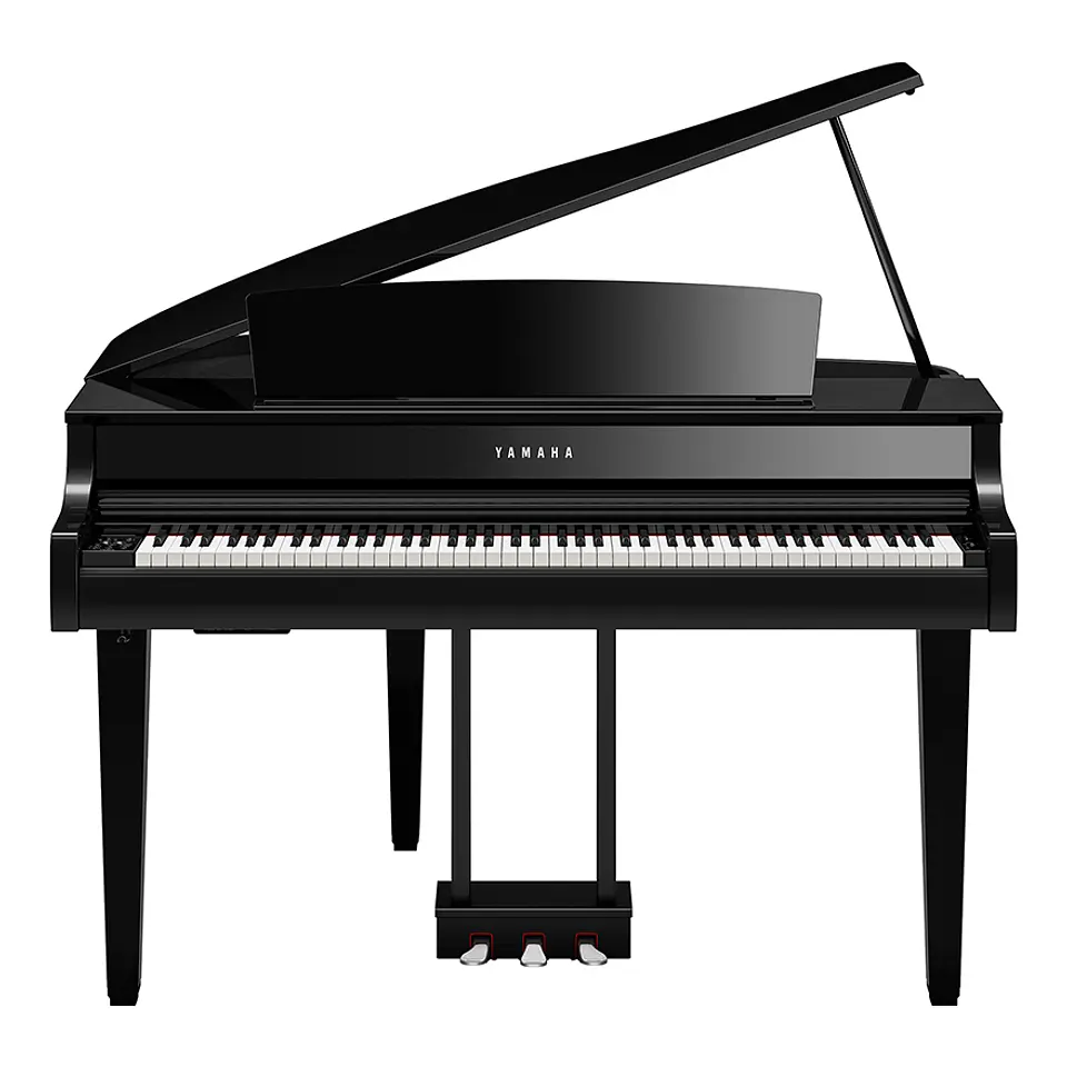 YAMAHA CLAVINOVA CLP865GP PE GRAND PIANO 6