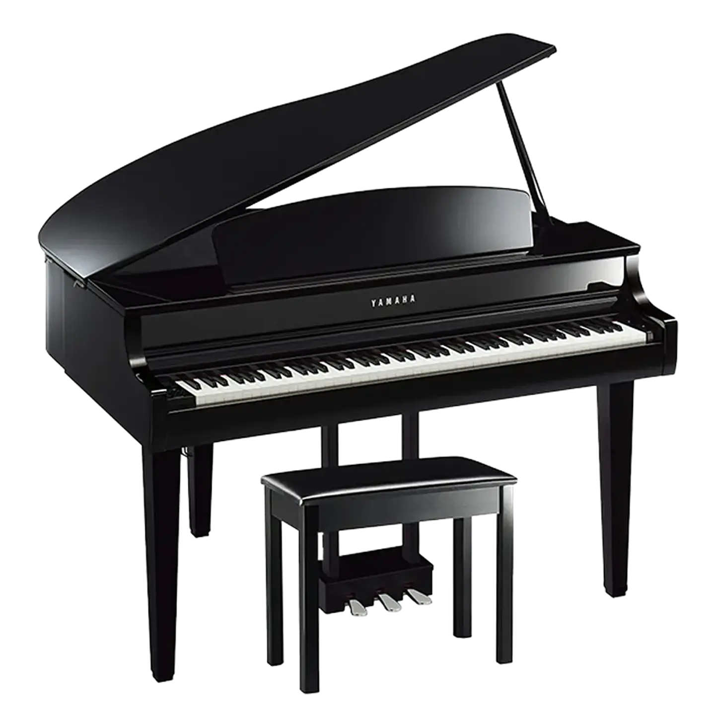 YAMAHA CLAVINOVA CLP865GP PE GRAND PIANO 1