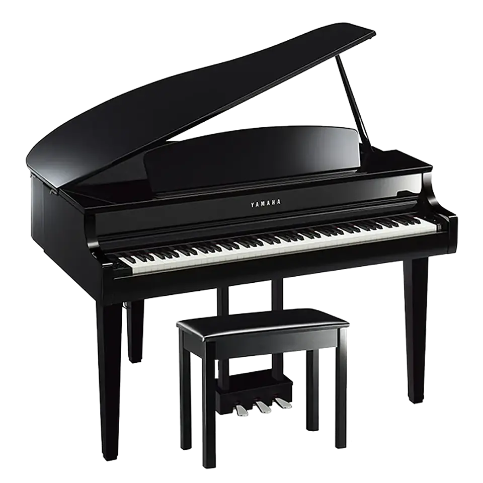 YAMAHA CLAVINOVA CLP865GP PE GRAND PIANO 1