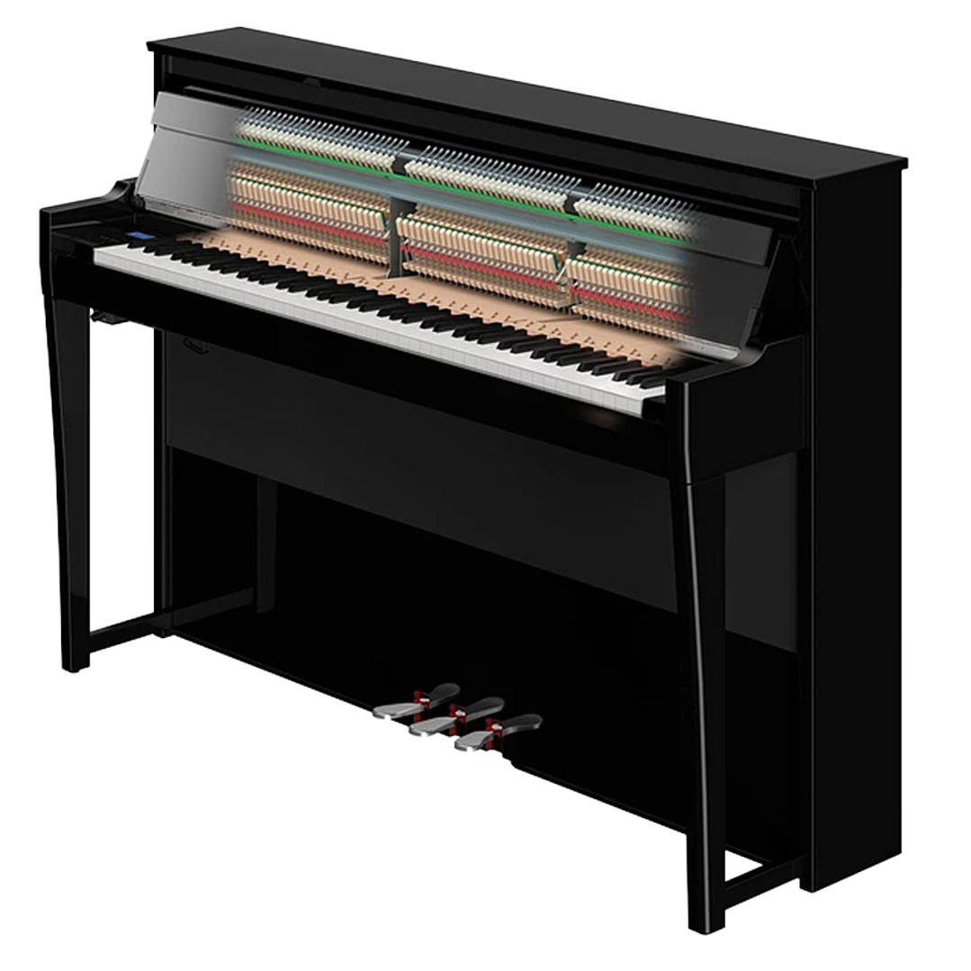YAMAHA DIGITAL PIANO NU1XA AVANTGRAND HIBRIDO   4