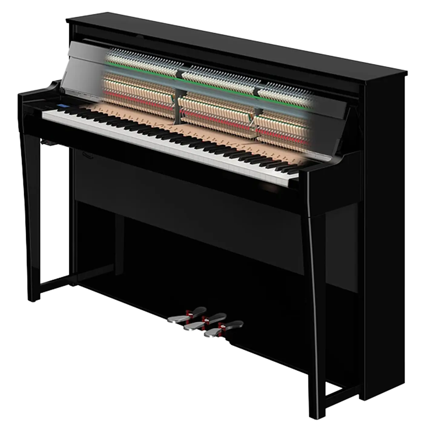 YAMAHA DIGITAL PIANO NU1XA AVANTGRAND HIBRIDO   4
