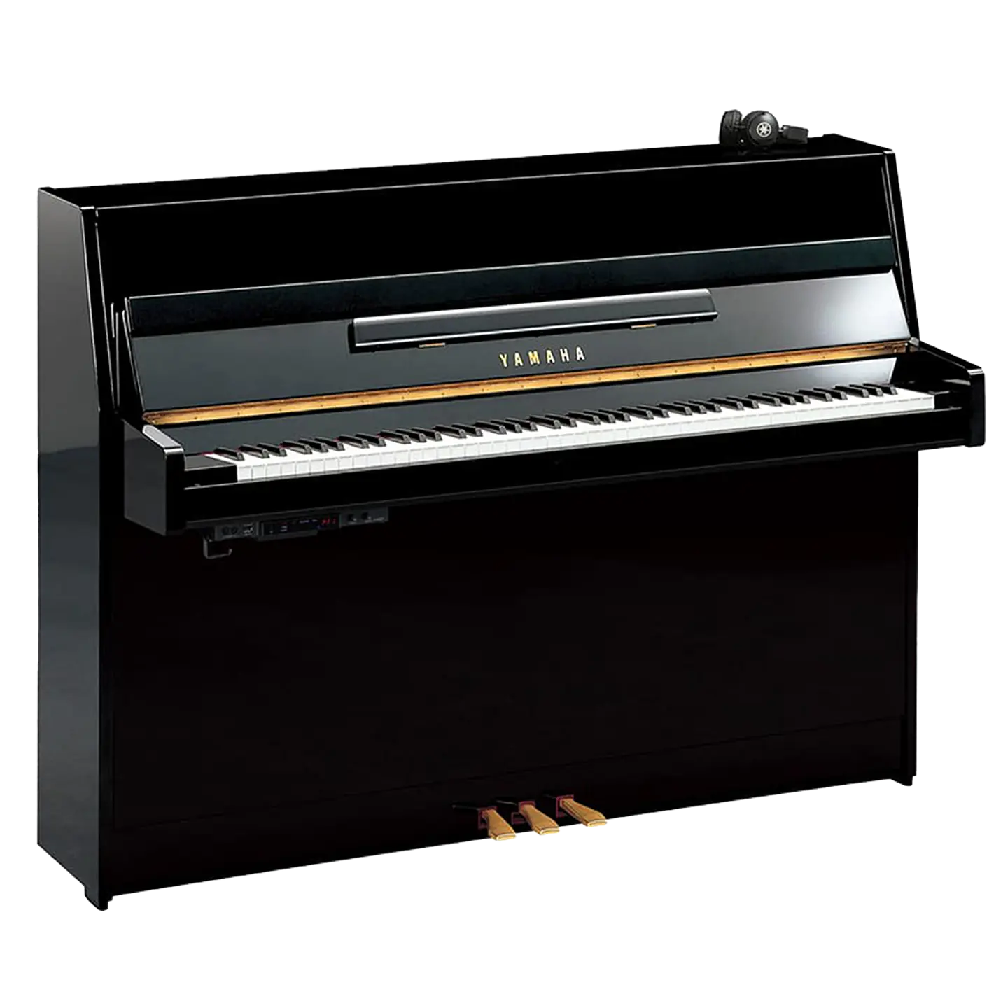 YAMAHA PIANO SILENT JU109 SC3 PE PIANO VERTICAL SILENT 1