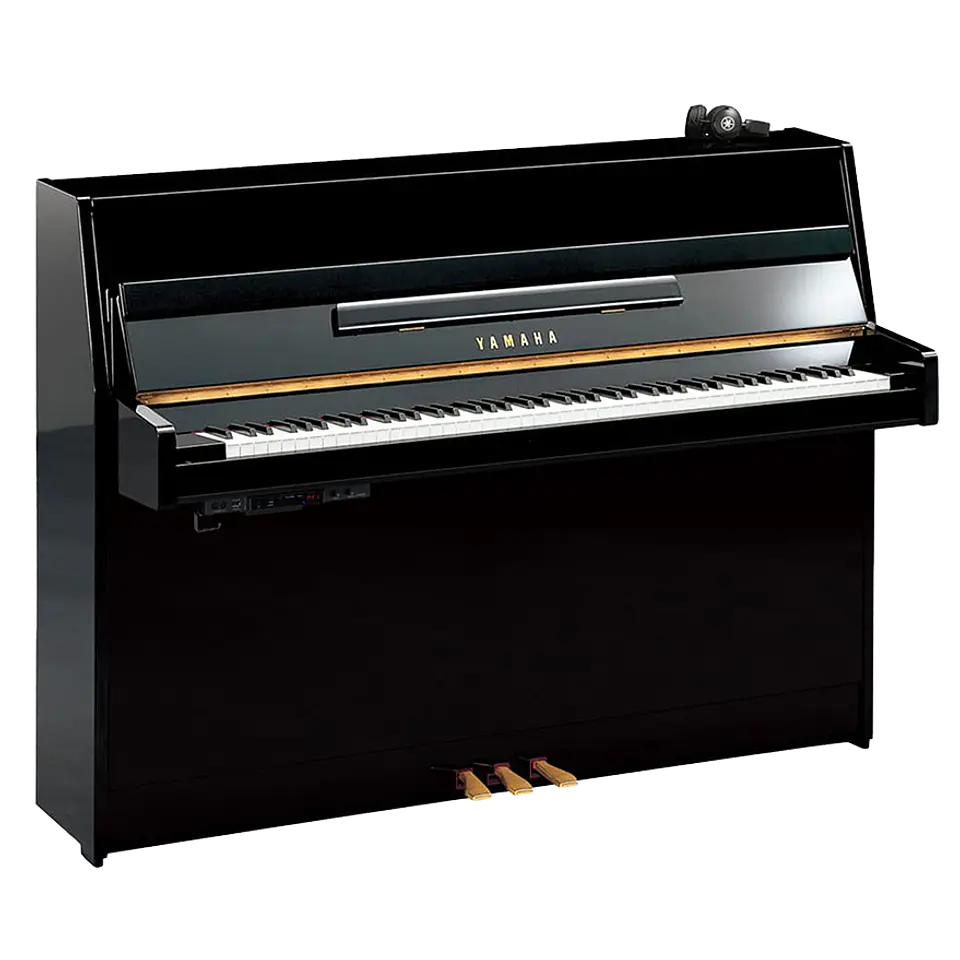 YAMAHA PIANO SILENT JU109 SC3 PE PIANO VERTICAL SILENT 1