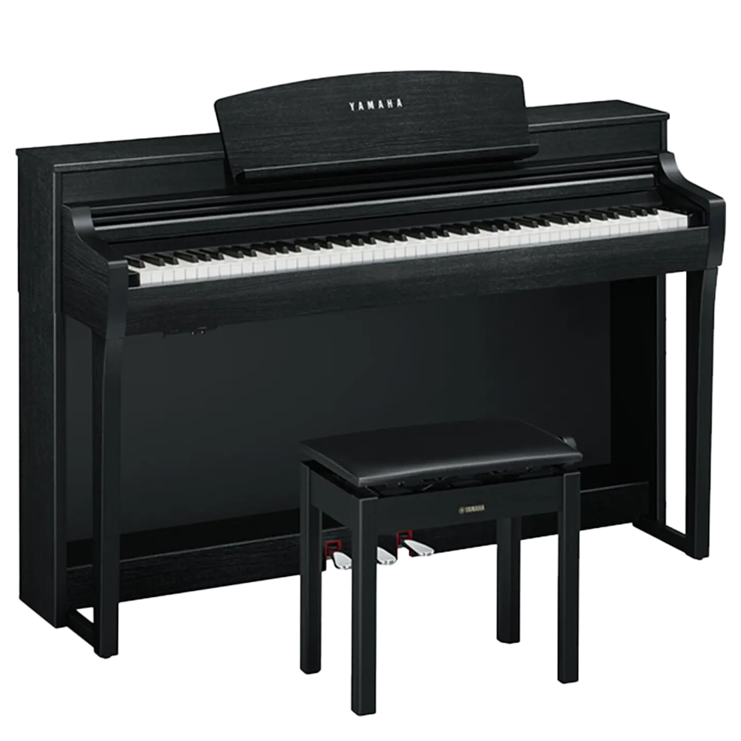 YAMAHA CSP255B BLACK CLAVINOVA SMART PIANO DIGITAL BLUETOOTH 1