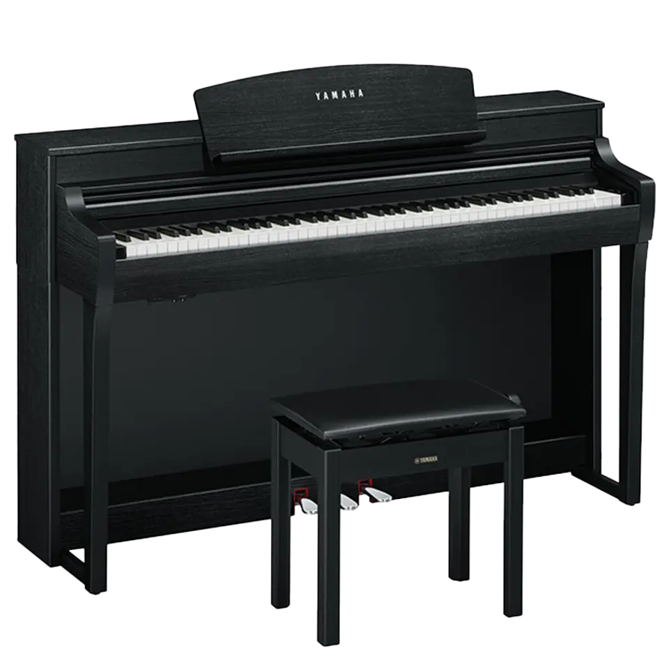 YAMAHA CSP255B BLACK CLAVINOVA SMART PIANO DIGITAL BLUETOOTH 1