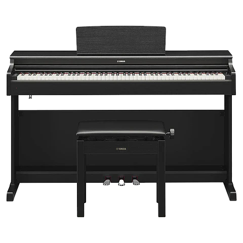 YAMAHA ARIUS YDP165B BLACK PIANO DIGITAL
