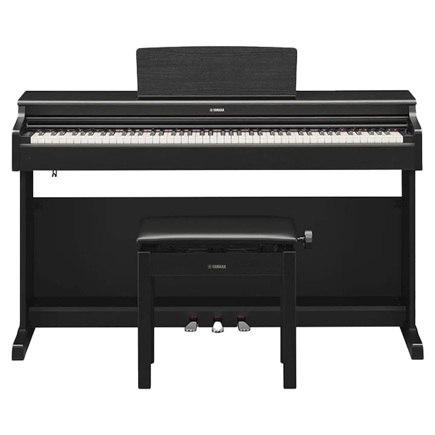 YAMAHA ARIUS YDP165B BLACK PIANO DIGITAL 2