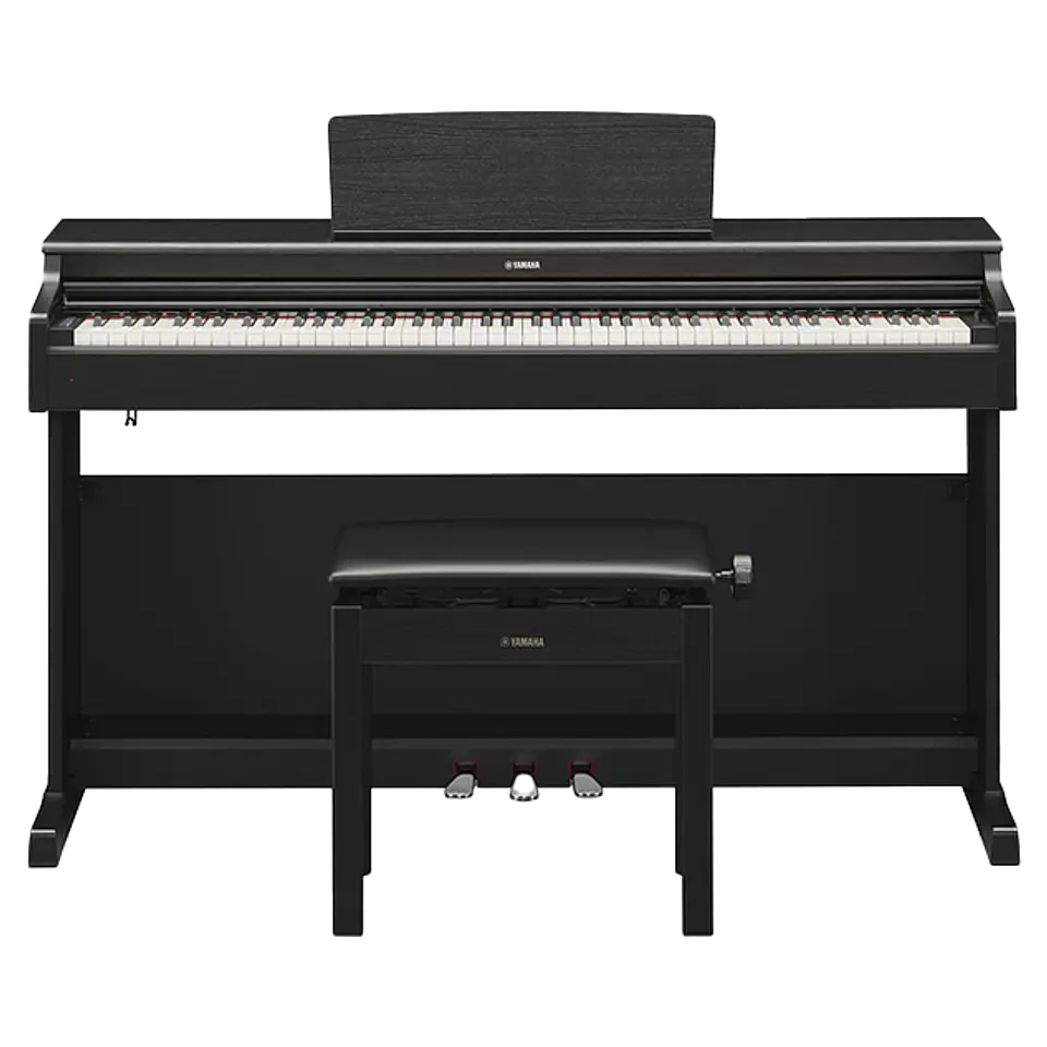 YAMAHA ARIUS YDP165B BLACK PIANO DIGITAL 2