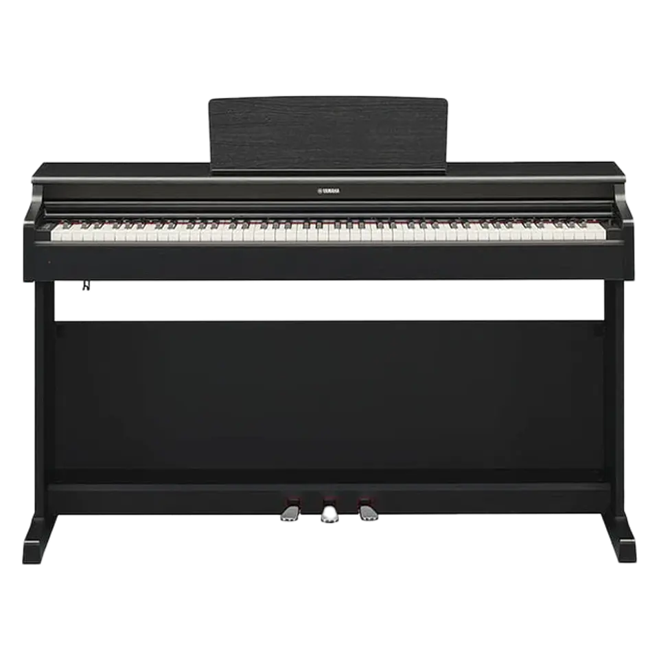 YAMAHA ARIUS YDP165B BLACK PIANO DIGITAL 3