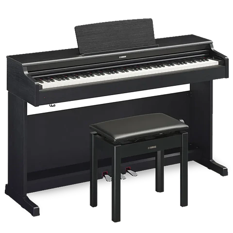 YAMAHA ARIUS YDP165B BLACK PIANO DIGITAL
