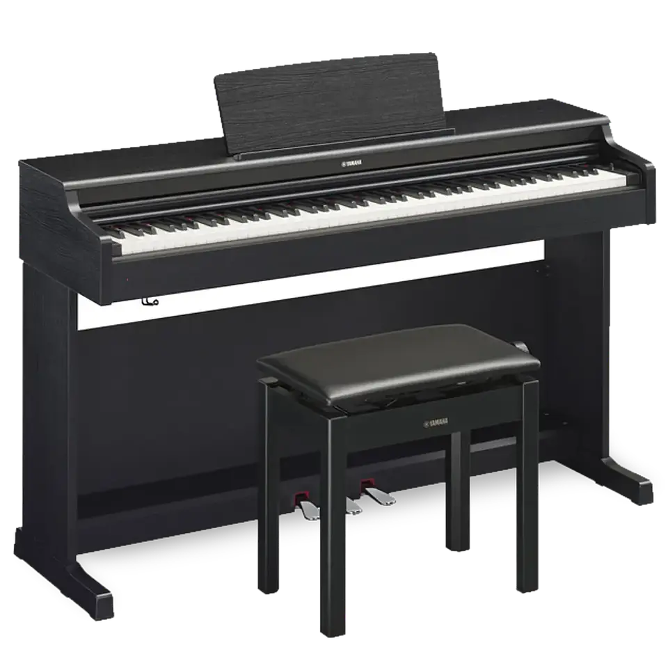 YAMAHA ARIUS YDP165B BLACK PIANO DIGITAL 1
