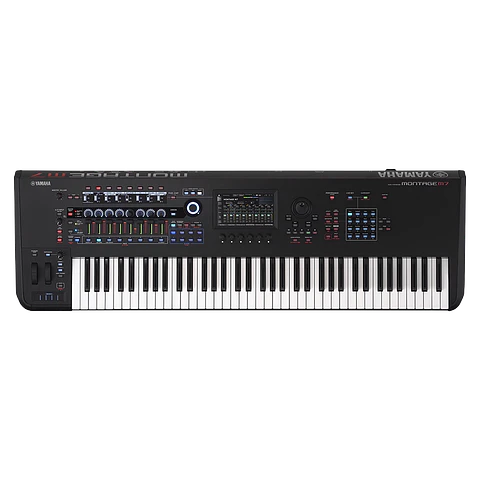 YAMAHA MONTAGE M7 SINTETIZADOR 