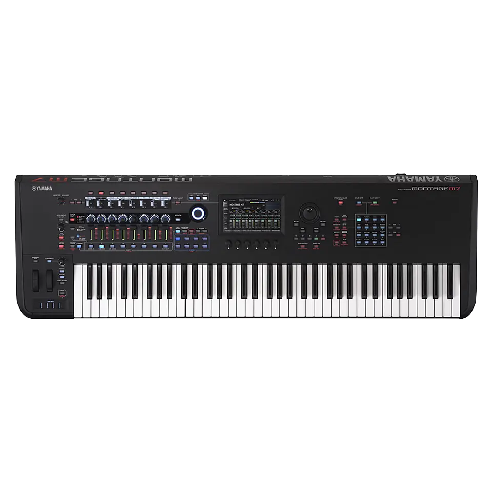YAMAHA MONTAGE M7 SINTETIZADOR  1