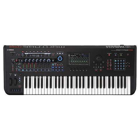 YAMAHA MONTAGE M6 SINTETIZADOR