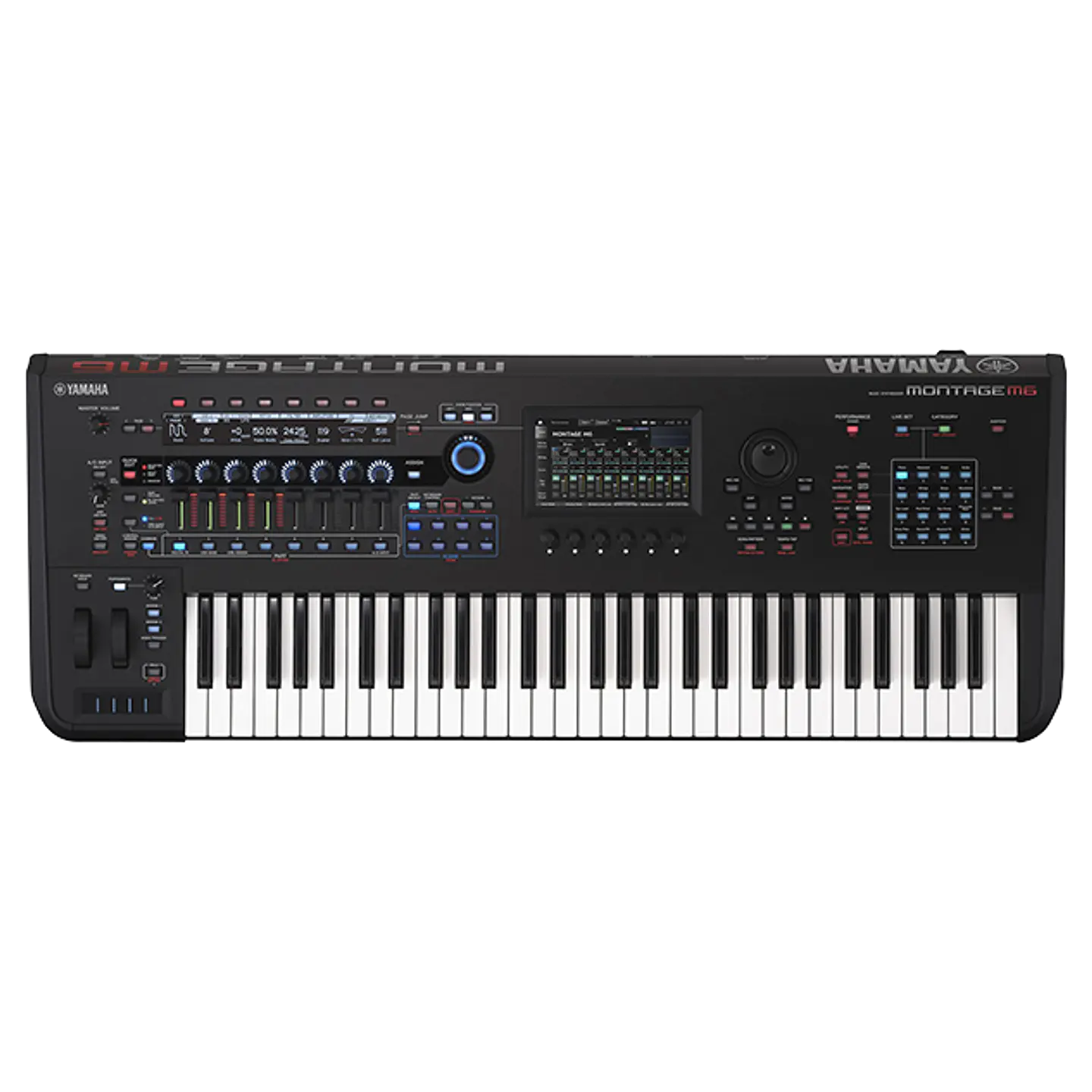 YAMAHA MONTAGE M6 SINTETIZADOR 1