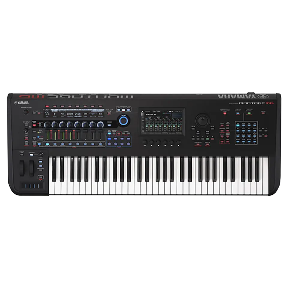 YAMAHA MONTAGE M6 SINTETIZADOR 1