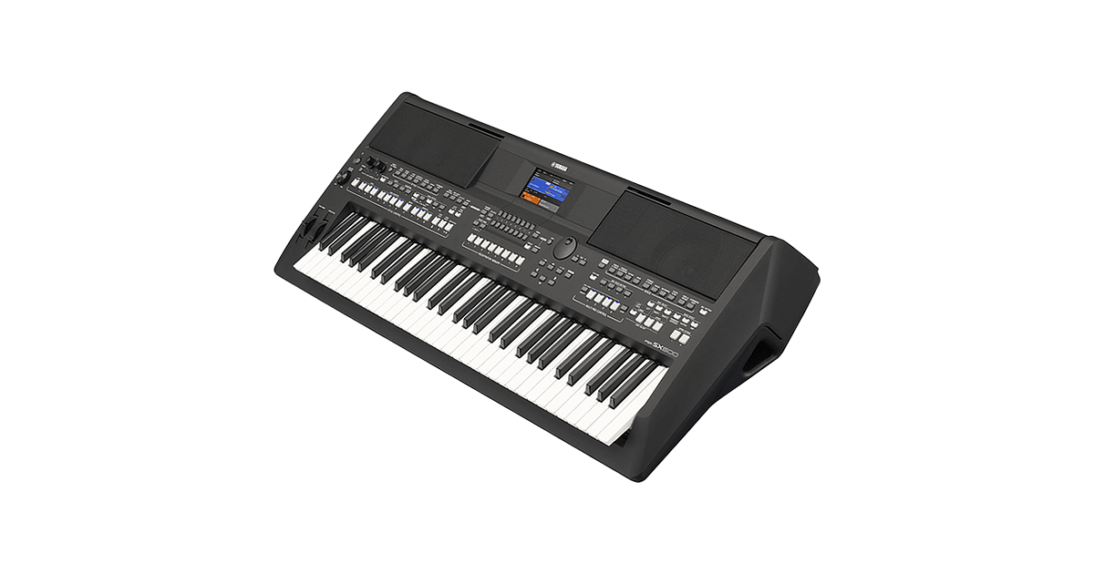 Yamaha PSR-SX600 電子オルガン Yamaha PSR-SX600 電子オルガン PSR-SX600 | Yamaha Corporation.