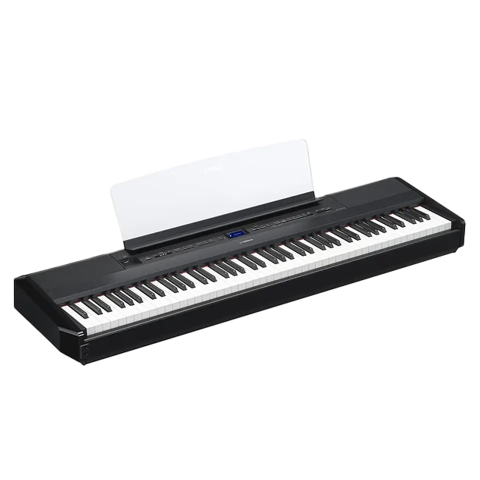 YAMAHA P525B BLACK PIANO DIGITAL  1