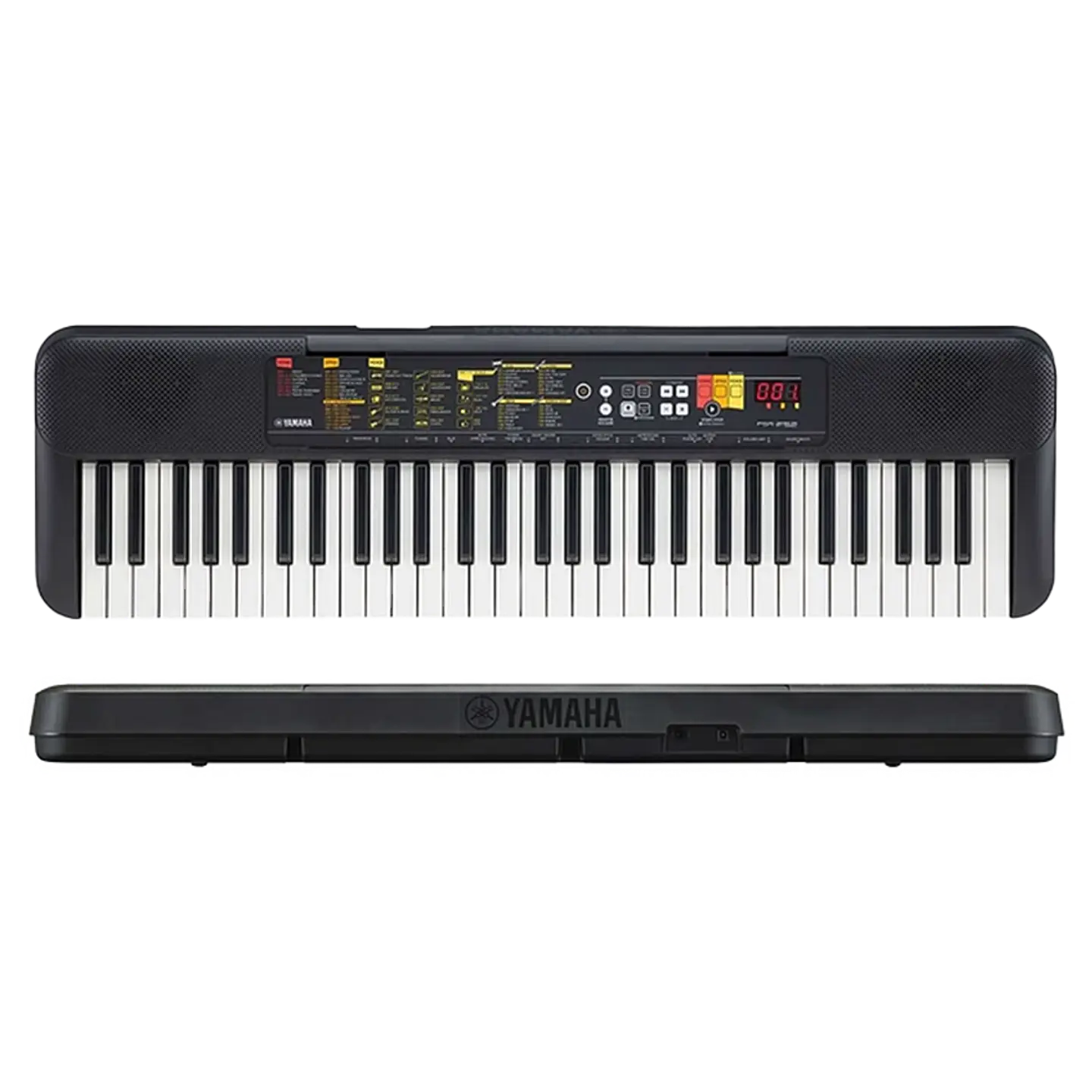 YAMAHA PSRF52 61-KEY PORTABLE KEYBOARD 2