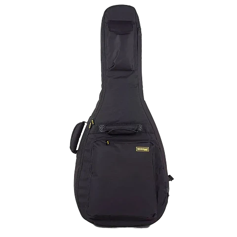 FUNDA BOLSO PARA GUITARRA ACUSTICA ROCKBAG COLOR NEGRO