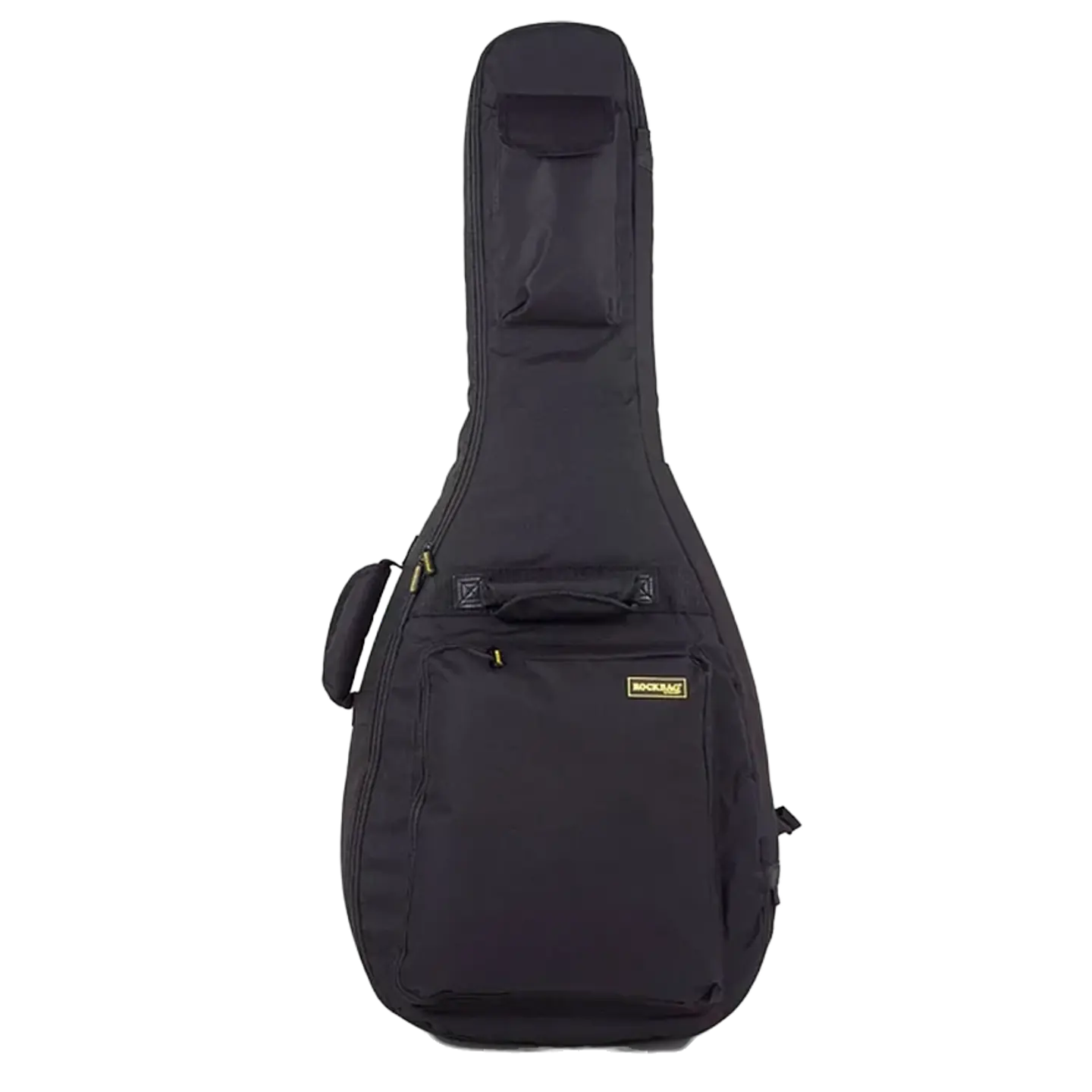 FUNDA BOLSO PARA GUITARRA ACUSTICA ROCKBAG COLOR NEGRO 1