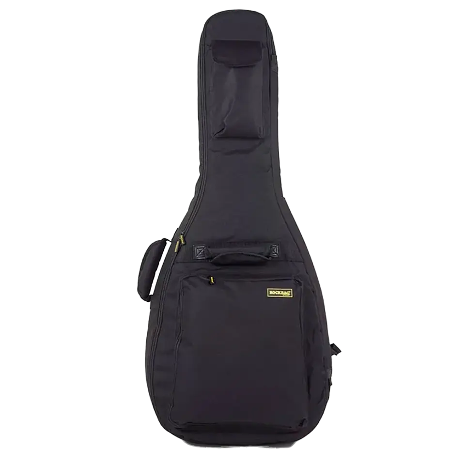 FUNDA BOLSO PARA GUITARRA ACUSTICA ROCKBAG COLOR NEGRO 1