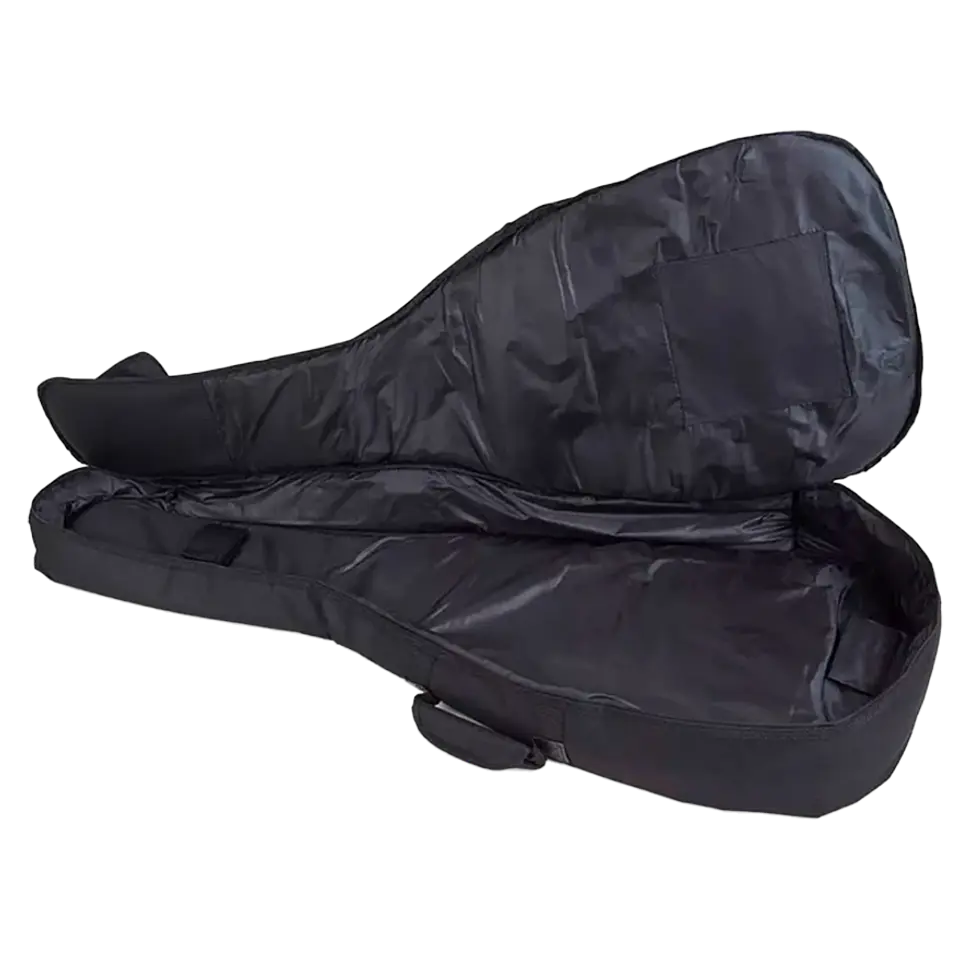 FUNDA BOLSO PARA GUITARRA ACUSTICA ROCKBAG COLOR NEGRO 4
