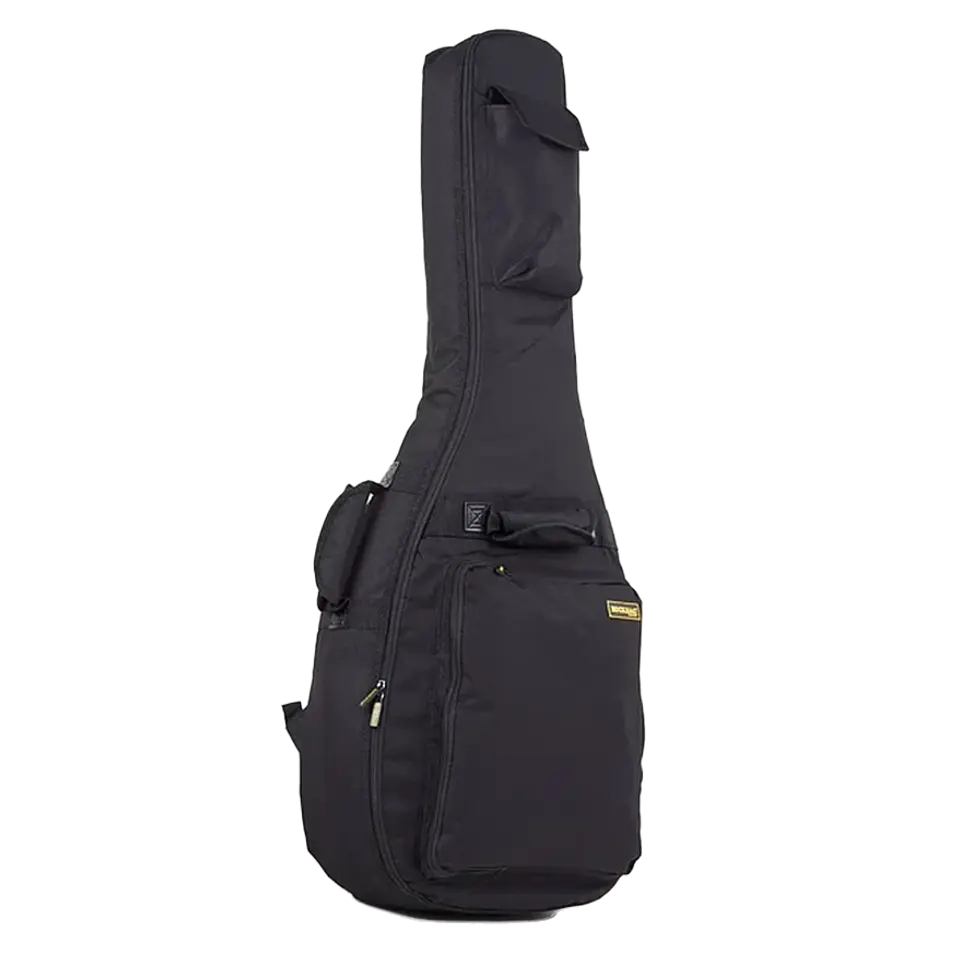 FUNDA BOLSO PARA GUITARRA ACUSTICA ROCKBAG COLOR NEGRO 2