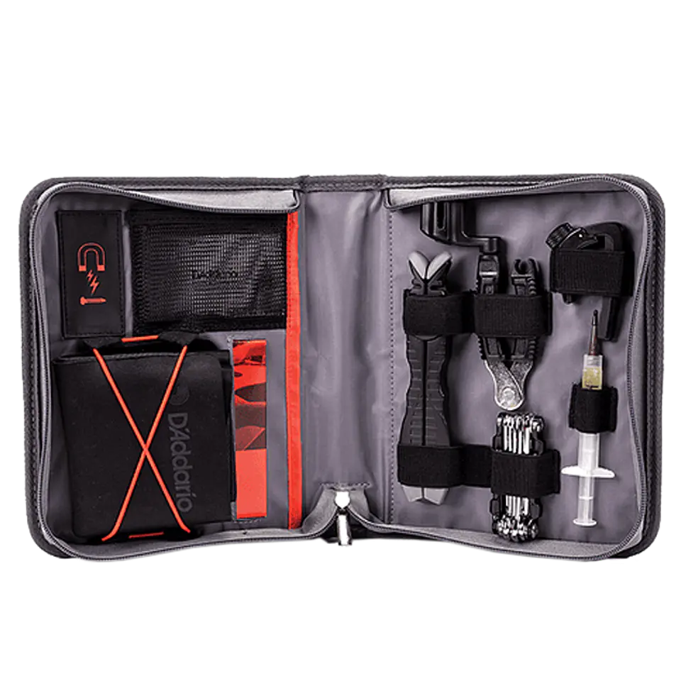 D’ADDARIO PWEGMK01 KIT DE MANTENCION DE GUITARRA  1