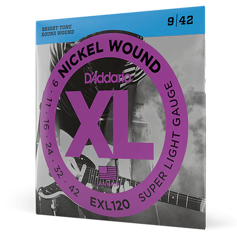 D’ADDARIO EXL120 CUERDAS METAL PARA GUITARRA ELECTRICA LIGHT