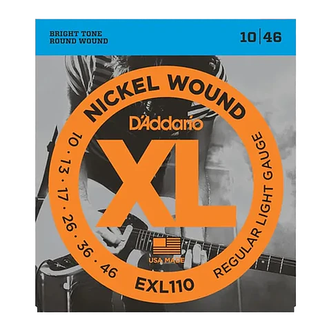 DADDARIO EXL110 CUERDAS PARA GUITARRA ELECTRICA REGULAR LIGHT
