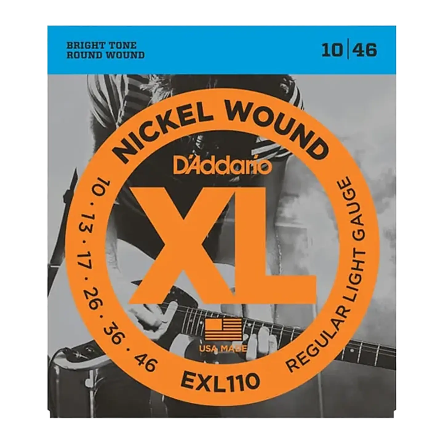 DADDARIO EXL110 CUERDAS PARA GUITARRA ELECTRICA REGULAR LIGHT 1