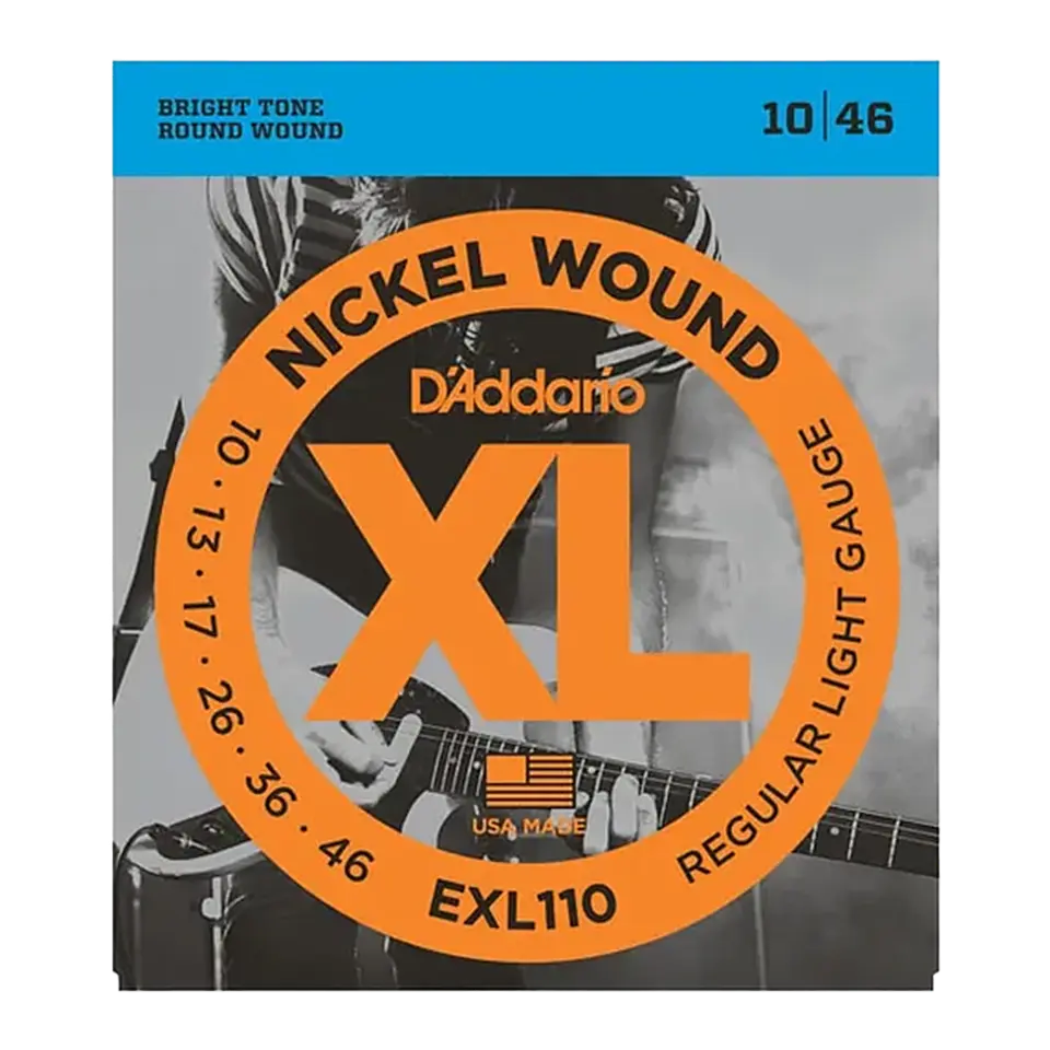 DADDARIO EXL110 CUERDAS PARA GUITARRA ELECTRICA REGULAR LIGHT 1