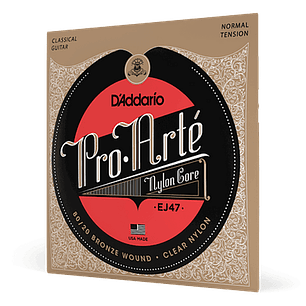D’ADDARIO EJ47 CUERDAS NYLON GUITARRA ACUSTICA TENSION NORMAL
