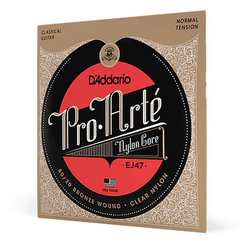D’ADDARIO EJ47 CUERDAS NYLON GUITARRA ACUSTICA TENSION NORMAL