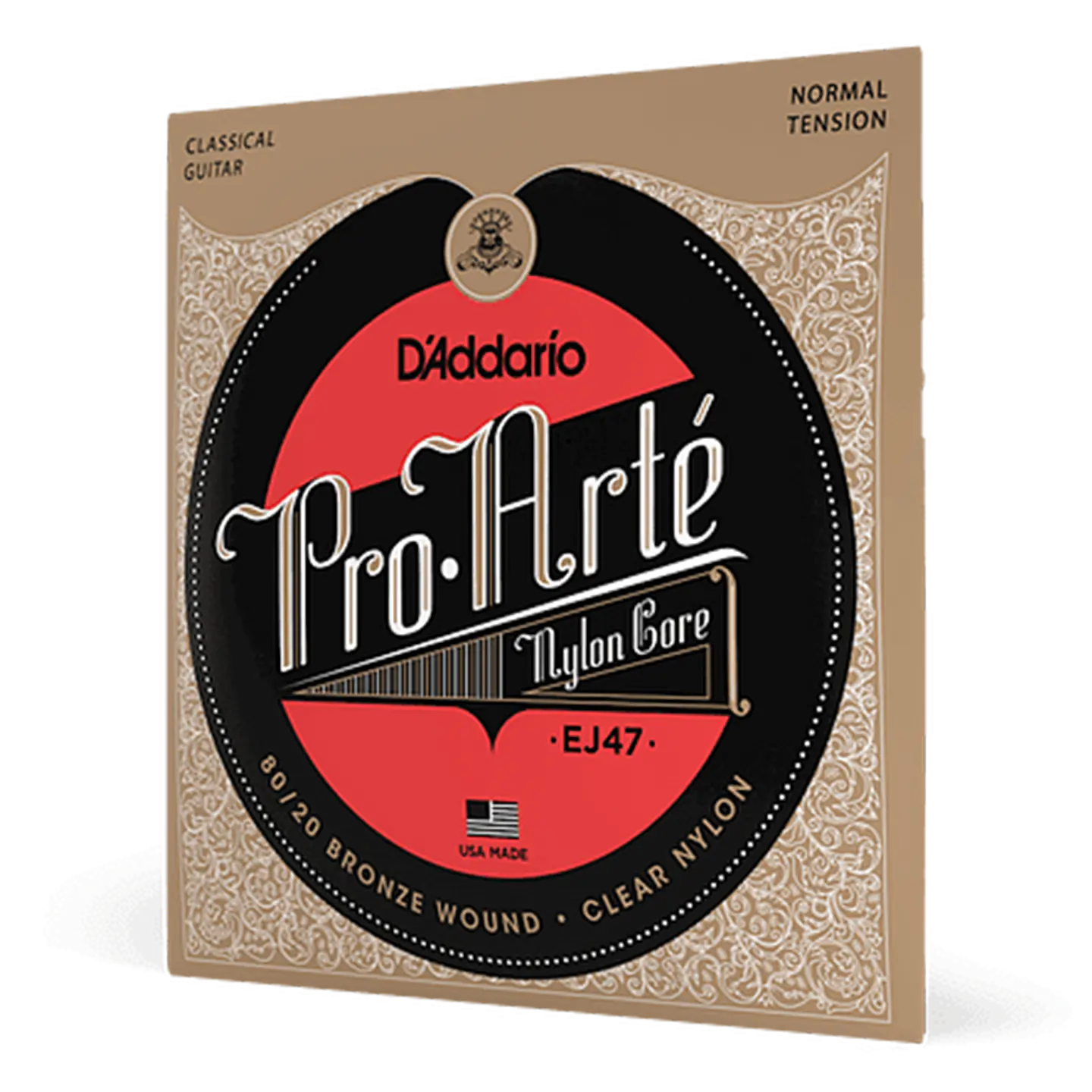 D’ADDARIO EJ47 CUERDAS NYLON GUITARRA ACUSTICA TENSION NORMAL 1