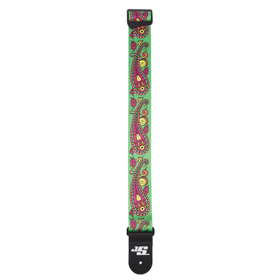 D’ADDARIO 50JS13 STRAP CORREA JOE SATRANI RED PARA GUITARRA  3