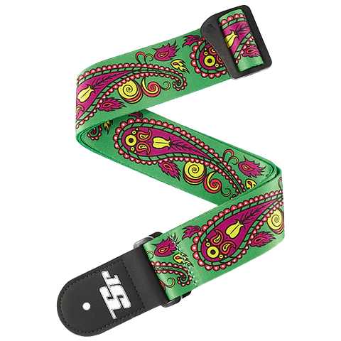 D’ADDARIO 50JS13 STRAP CORREA JOE SATRANI RED PARA GUITARRA 