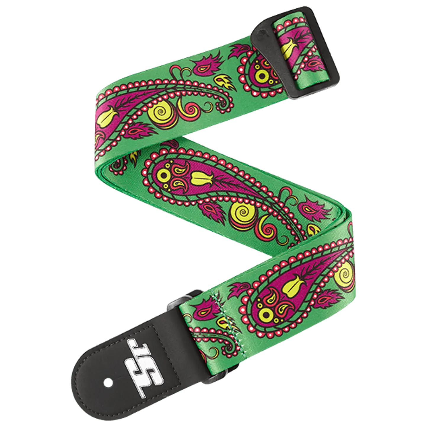 D’ADDARIO 50JS13 STRAP CORREA JOE SATRANI RED PARA GUITARRA  1