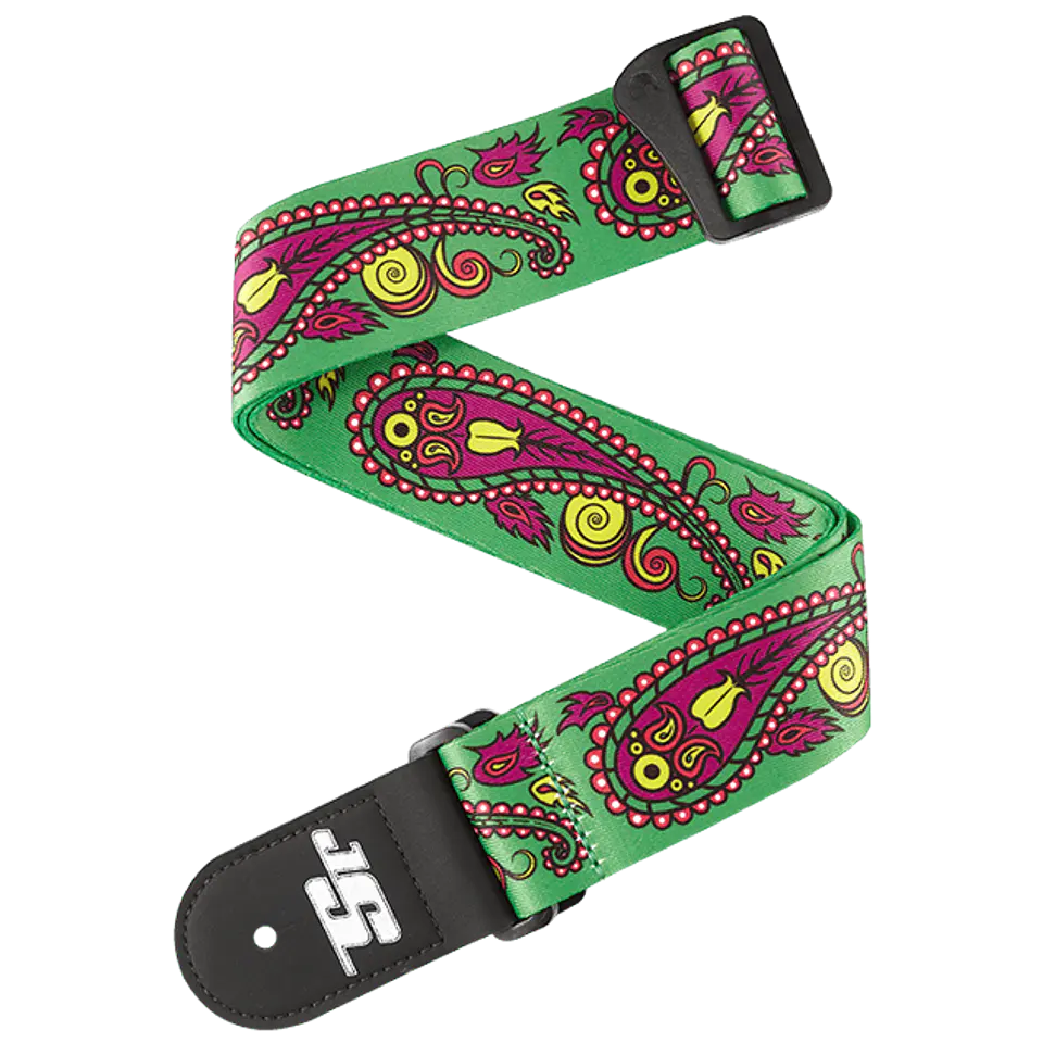 D’ADDARIO 50JS13 STRAP CORREA JOE SATRANI RED PARA GUITARRA  1