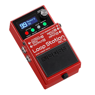 BOSS PEDAL RC5 LOOP STATION LOOPER PEDAL