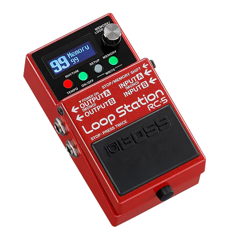 BOSS PEDAL RC5 LOOP STATION LOOPER PEDAL