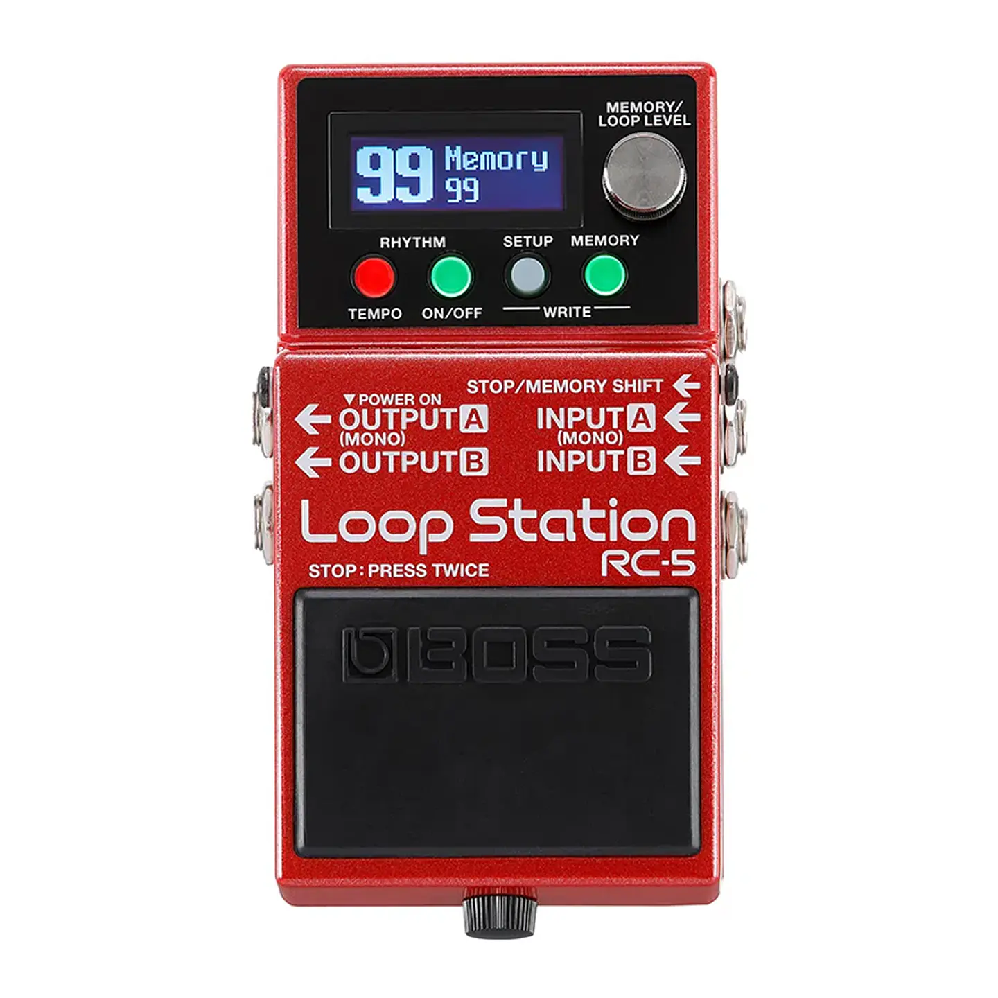 BOSS PEDAL RC5 LOOP STATION LOOPER PEDAL 1
