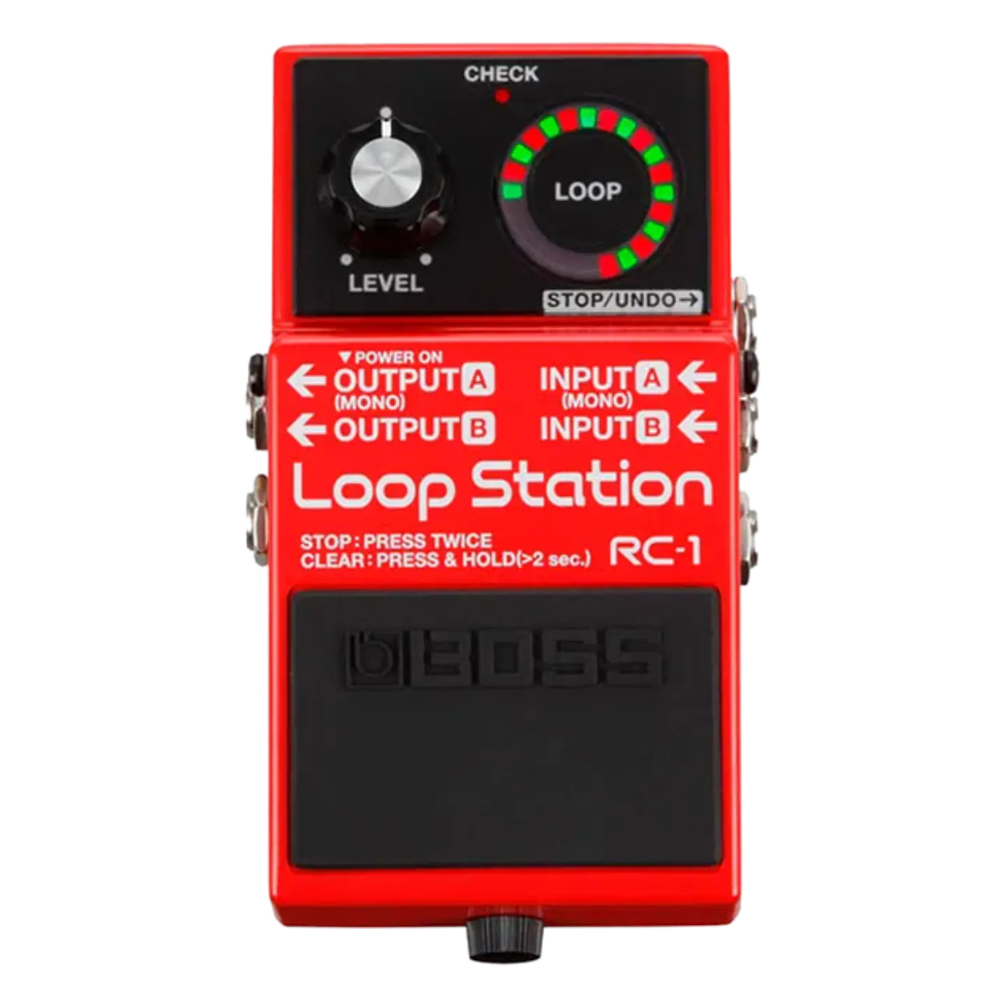 BOSS PEDAL RC1 LOOP STATION LOOPER PEDAL 1